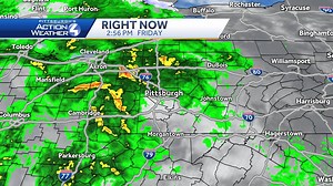 Tracking steady rain showers moving in! Here is a look at the radar. | Alex Alecci Wx