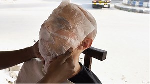 81K views · 540 reactions | Enjoy this ultra-fast ASMR face massage with cream, packed with satisfying sounds and nonstop tingles. Perfect for relaxation and stress relief #asmrbarber #indianheadmassage 00:00 Intro 01:43 Cream application Massage 02:05 Face Massage | ASMR Barber | Facebook