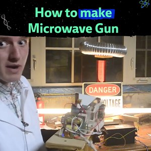 Unlocking the Science: Crafting Your Own Microwave Gun! | Science Room