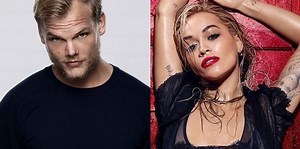 Rita Ora and Avicii, the first in the United Kingdom with "Lonely Together" (Photo/Video)