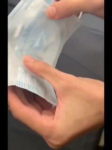 Watch HOSL Face Bracket for Mask 3D Mask Bracket Silicone bracket on Amazon Live