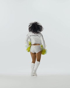 Seahawks Dancers on Reels