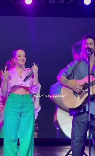 Camilo y Evaluna interpretando ‘Por primera vez’ en Ciudad de México. (23 de septiembre) #camilo #camiloecheverry #evaluna #evalunamontaner #fypシ #viralvideo #viraltiktok