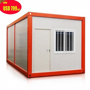 [Hot Item] Flatpack Pre Fabricated Assemble 20 Feet Living Container House