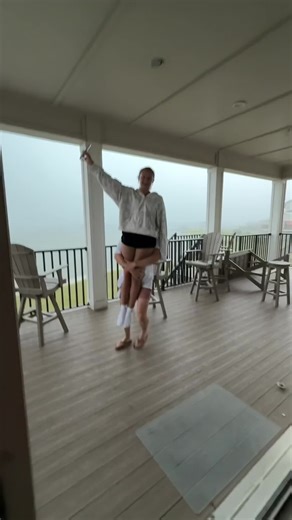 Lightning Storm Vlog with Brock and Boston's Reactions