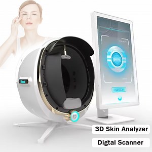 [Hot Item] 3D Skin Analyzer Digtal Magic Mirror Face Scanner Analyzer Machine