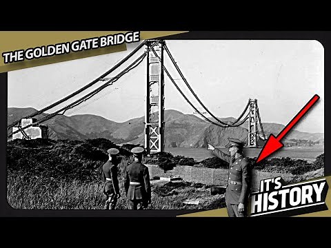 The Golden Gate was a Military Fort - IT'S HISTORY
