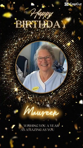 Happy birthday to Maureen our bank care assistant, gardener and activity support worker and in her spare time fundraiser. Thanks for all you do and have a great day. Love all at Harleston House. Xxx | Harleston House