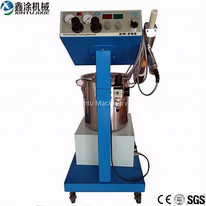 [Hot Item] Electrostatic Flocking Spray Machine Powder Coating Painting Equipment