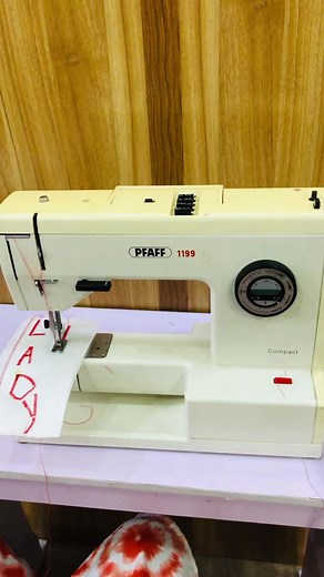35k‼️PFFAF 1199 heavy duty electric sewing machine🥰🥰🥰🥰🥰Full iron bodySewsLeather Jeans AnkaraChiffon Taffeta SatinNylon CrepeMuslin Wool Linen LaceFlannel Cotton Velvet Scuba Organza Silk Lycra and many more Straight sewing Zigzag stitch button holes Button tacking Embroidery stitches Twin needle enable Automatic bobbin rewinding Forward and reverse sewing Adjustable stitch length Dial stitch selector Inner and outer weaving | Doch sewing machine