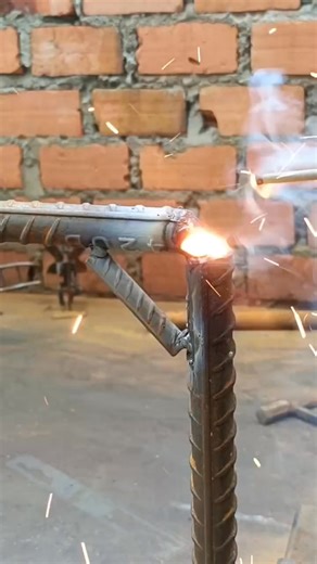 super strong rebar welding tricks that are rarely talked about #welding #technique #art | Welding art