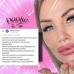 4.6K views | ❤️Ich liebe es meine Kundinnen glücklich zu machen ❤️ ❤️Danke für das tolle Feedback ❤️ | Beautywoman Berlin | Facebook