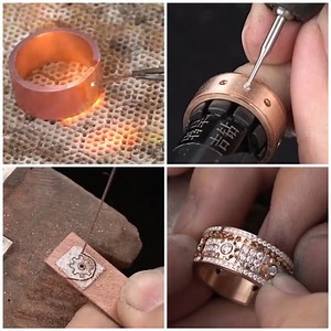 After watching this video you'll appreciate rings even more! 💍😲 | Simple Life