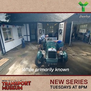 Brooklands' rich aircraft history is brought roaring back to life in #SecretsOfTheTransportMuseum, continues tonight at 8pm only on Yesterday | U&Yesterday