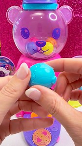 321K views · 2.3K reactions | Polly Pocket Gumball Machine #pollypocket #miniature #gumballmachine #minitoys #unboxing #tinyhouse #minidolls | Vivizone | Facebook