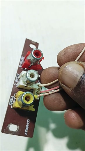 use same colour for connection #shorts #avcode #connection #electricalcomponent #technicaldmk