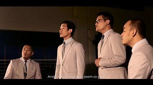 BESY Choir (Male Voice) - I want Jesus more Than Anything | Advent King's Chorale Music Ministry