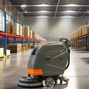 [Hot Item] Multiple Specifications Single Disc Brush Battery Powered Commercial Floor Scrubber