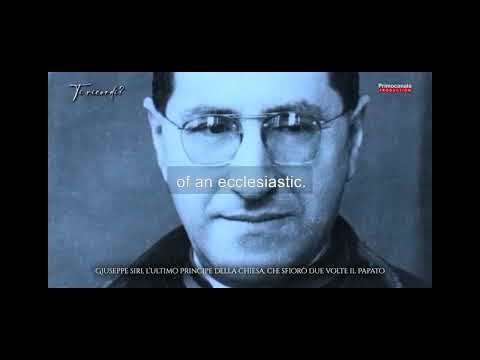 Cardinal Siri and the 1958 Conclave: Genoa Speaks Part 1