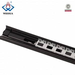 [Hot Item] 45mm Width Full Extension Telescopic Drawer Runner Hardware for Cabinet