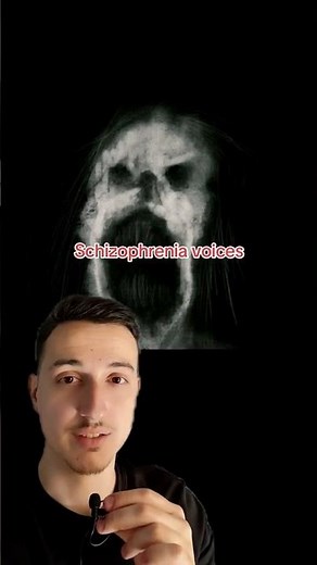 How Schizophrenia ACTUALLY Sounds 😨