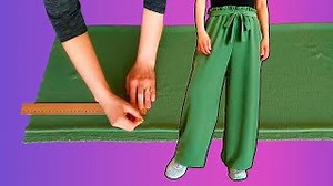 32K views · 427 reactions | Simple Paperbag Palazzo Trouser with Pockets: A Complete Cutting and Sewing Guide | Tuğba İŞLER | Facebook