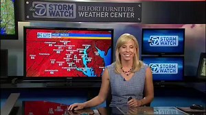 1.5K views · 26 reactions | It's hot and steamy outside right now! Jacqui Jeras has a look at your midday forecast. wjla.com/weather | 7News DC | Facebook