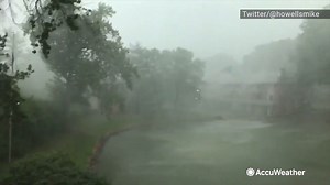 Major thunderstorms on July 15 created strong wind and heavy rain throughout Missouri. In Creve Coeur, one resident reported over an inch of rain in 15 minutes. https://bit.ly/3fxN8Nj | AccuWeather