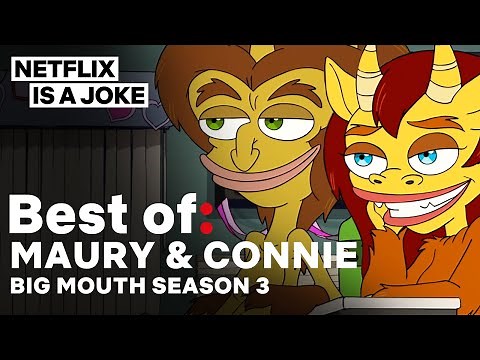 Best Of: Maury & Connie | Big Mouth Season 3 | Netflix Is A Joke