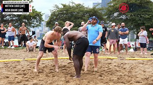 11 reactions | The Wrestling Spot traveled to North Avenue Beach in Chicago, IL to bring you the 2024 Chicago Wrestling Club: Day at the Beach, which took place on August 18, 2024. This 227-pound match in the Men's Open division was between Matthew Zuber of Locust Wrestling Club and Nasir Bakare of Chicago Wrestling Club. The result was a decision (3-1). | The Wrestling Spot | Facebook