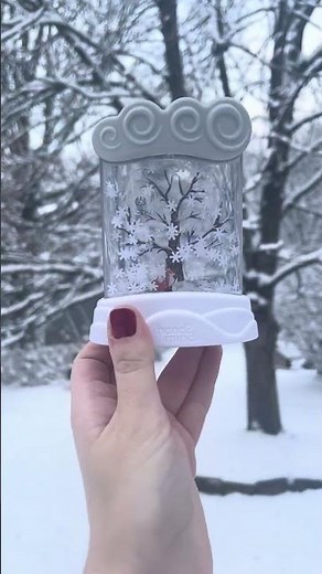 Mesmerizing Seasons Sensory Tubes 🌳🍂❄️🌧️