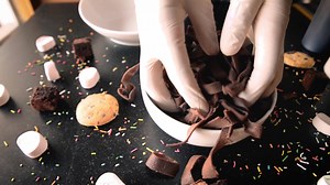 The wait is over and our NEW signature desserts are FINALLY HERE! Get yourself ready to try the NEW Chocolate Pasta & Chocolate Sushi Available Now in All Branches! Best Desserts in Town #BrewAndChew #Cairo #Alexandria #Egypt | BREW & CHEW