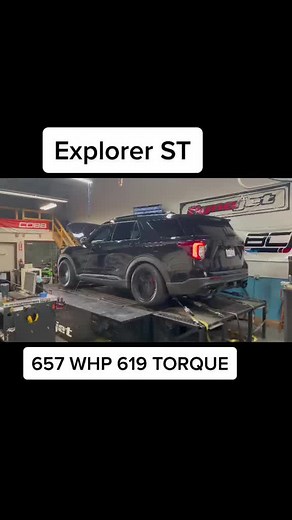 657whp Ford Explorer ST Dyno Run | Twin Turbo Beast!