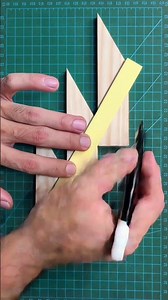 Perfect Triangle Frame from 3 Wood Pieces 🔺 | Smart Woodworking Joint