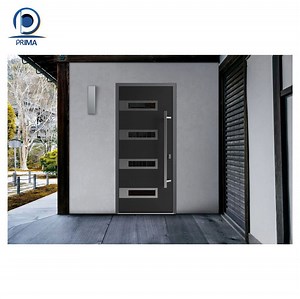 [Hot Item] Prima Luxury Design Security Door Safety Cast Aluminum Front Entry Door