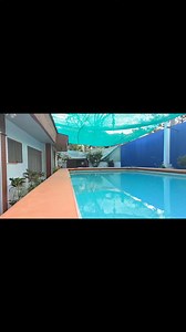 Menezes Private Pool Hot Spring Amenities: 👇 NATURAL HOT SPRING RESORT. (or Lukewarm) 500 Sqm Good for 15-25pax person ✅ Sleeping capacity of 20 person only. ✅ Adult Pool (4- 5.5 feet) ✅ Kiddie Pool ( 3ft) ✅2 Air- conditioned Room ✅ 2 Fan Room Total 7 of Beds ✅ Unlimited Videoke ✅ Billiard ✅ Refrigerator ✅ Barbecue Grill ✅ Gas Stove ( Gasul Charge: 250 per session or 500 for 22 hrs) ✅Parking (4 to 5 cars) 🗒 (Cooking Utensil, extra blanket are not provided please bring your own) ✅(Cooking Utens