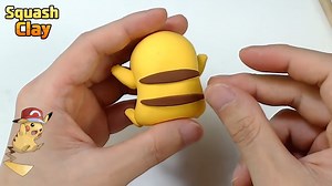 What Pokémon am I making [Squash Clay] | Squash Clay
