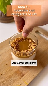 High Protein Biscoff Cheesecake Recipe😻😋 I won’t claim that it’s healthy because biscoff in itself has lots of sugar but we can always choose to eat mindfully. Although I made some swaps to make it comparatively healthier. FOR BISCUIT LAYER- 5-6 crushed biscoff biscuits 1 tbsp butter FOR FILLING- 500 ml of milk 2 tbsp vinegar 3 tbsp hung curd 1 tsp lemon juice 1 tsp biscoff 1 tbsp honey a pinch of salt FOR TOPPING - 1.5 tbsp melted biscoff crushed biscoff biscuits #mindfuleating#healthyfood#tr