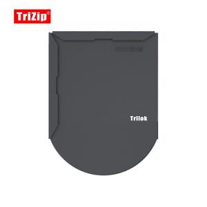 [Hot Item] Trilok Rheinzink Titanium Zinc Interlocking Roofing, Wall Cladding, Facade Fish Scale Shingle Tile - Td247