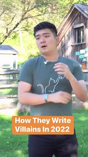 282K views · 10K reactions | How they write villains in 2022 藍 #funnyvideos #funnyreels #funny #movie #movienight #moviereview #filmmaking #filmmakers #films #comedian #comedy #viral #laugh #laughing #memes #meme #asian | Steven He | Facebook