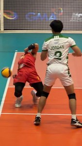 9.7K views · 21K reactions | Matrix move by Ramos pero natouch pa din. Block point for Jordan #fyp #volleyball #foryou #trending #fblifestyle | Twbvolleyball | Facebook