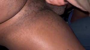 My wedding ring looks so good with my hand wrapped around his BBC!