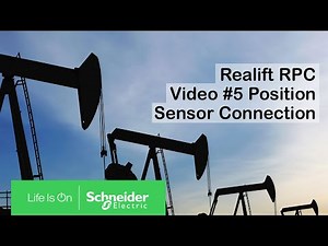 How to Connect a Position Sensor to Realift RPC