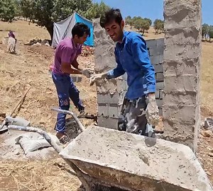 3.1K views · 120 reactions | Wrapping up Field Toilet & Shower, Installing Water Tank  Nomads Nomadic Chronicles  | Grandma Cooking | Facebook