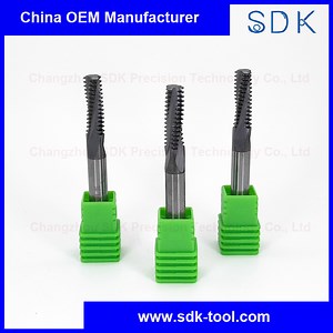 [Hot Item] China Carbide Thread Cutter End Mill for CNC Machine