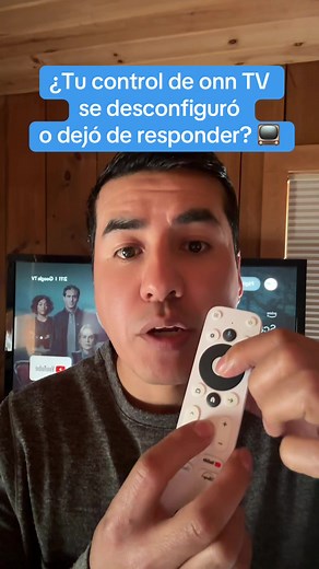 Soluciona problemas con tu control remoto de Onn TV