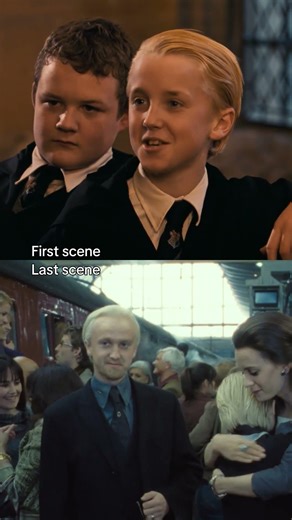First and last scenes #HarryPotter #Hogwarts