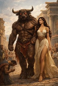 El verdadero Minotauro en la mitología griega