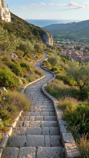 Moustiers-Sainte-Marie – ghid complet într-un sat prins între stânci și cer #Franta #MoustiersSainteMarie #LocuriDeVizitat #ReelsEducative #Calatorii Disclaimer: Imaginile și videoclipurile sunt create digital, cu aspect realist, exclusiv pentru a ilustra conținutul narativ. ❗❗❗ | Observă Lumea