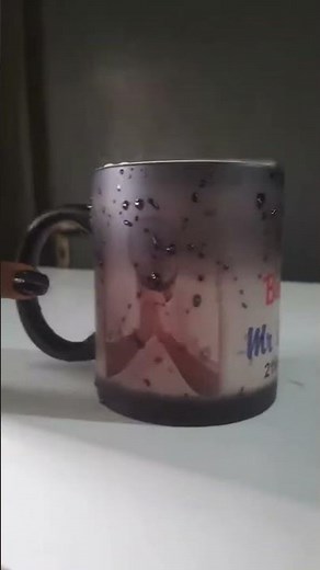 Sublimation Magic Mug Printing Process (Hot Water Color Changing) - Hazken Digital